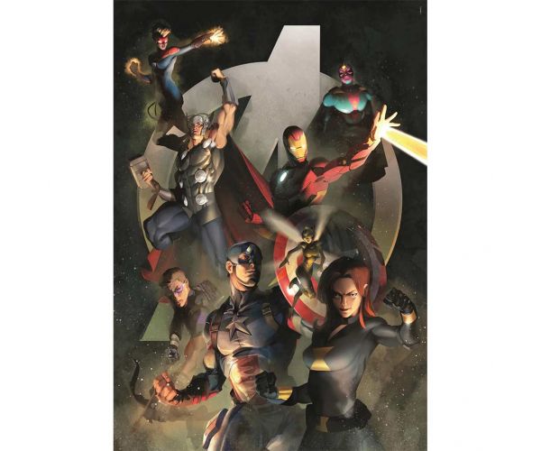 Marvel: Bosszúállók 1000db-os Compact puzzle 70x50cm - Clementoni