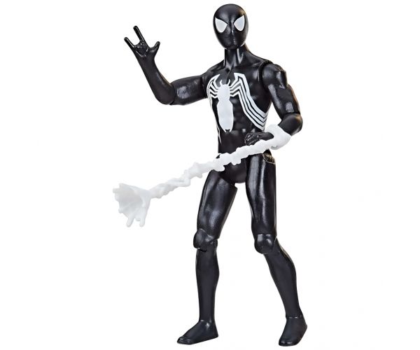 Marvel: Spider-Man - Symbiote Suit Fekete Pókember akciófigura 10 cm - Hasbro