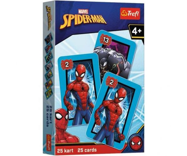 Marvel: Pókember fekete Péter kártyajáték - Trefl