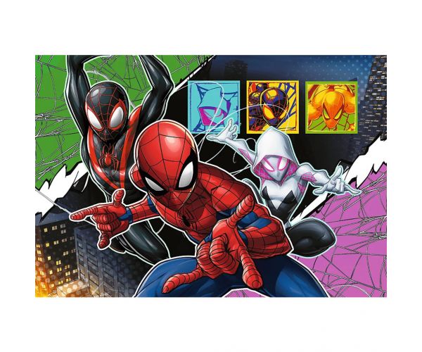 Marvel Pókember Hősies pók 100db-os puzzle - Trefl