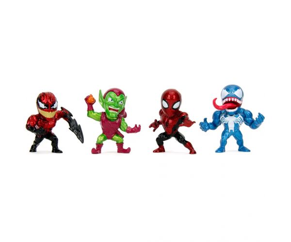 Marvel: Pókember Metalfigs 4 cm-es fém figura 1db - Simba Toys