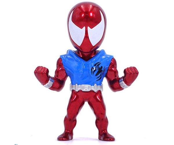 Marvel: Pókember Metalfigs metálfigurák többféle változatban 1db - Simba Toys