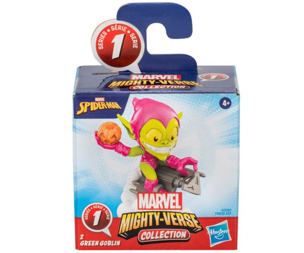 Marvel: Pókember Mighty-Verse Collection - Green Goblin mini figura - Hasbro