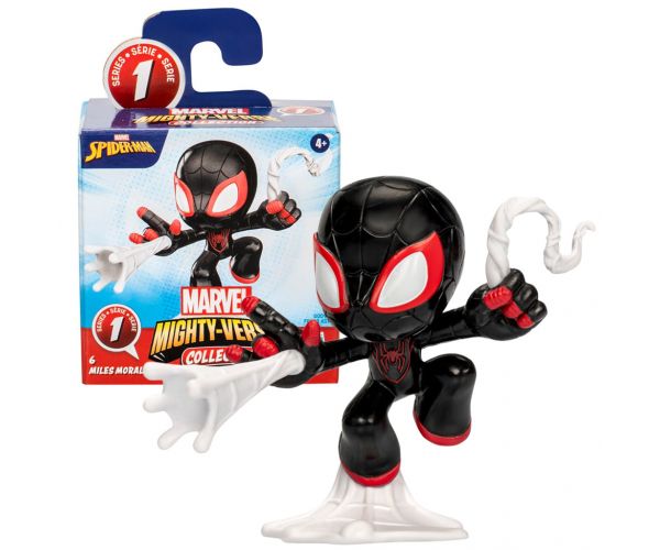 Marvel: Pókember Mighty-Verse Collection - Miles Morales mini figura - Hasbro