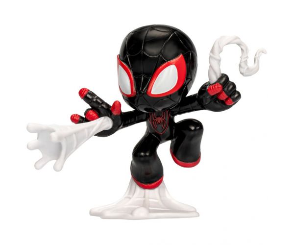 Marvel: Pókember Mighty-Verse Collection - Miles Morales mini figura - Hasbro