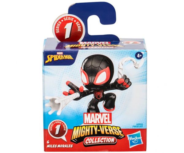 Marvel: Pókember Mighty-Verse Collection - Miles Morales mini figura - Hasbro
