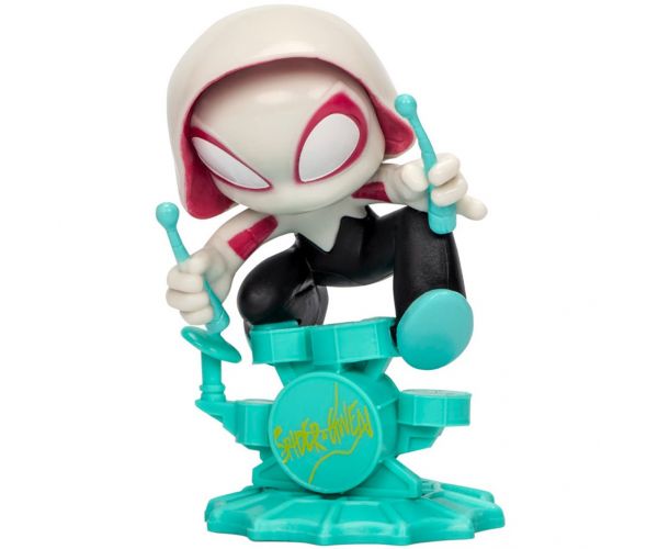 Marvel: Pókember Mighty-Verse Collection - Spider Gwen mini figura - Hasbro
