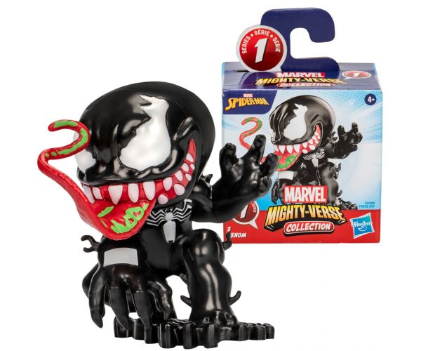 Marvel: Pókember Mighty-Verse Collection - Venom mini figura - Hasbro