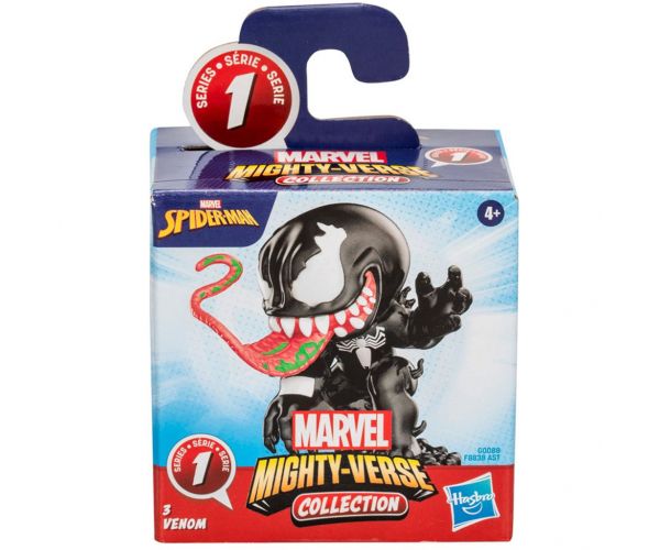 Marvel: Pókember Mighty-Verse Collection - Venom mini figura - Hasbro