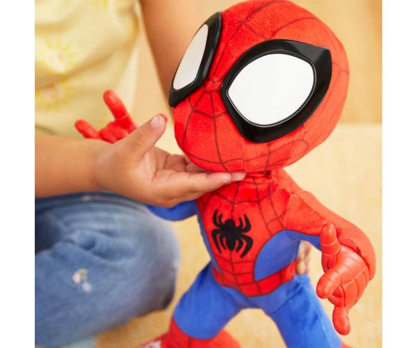 Marvel Spidey és csodálatos barátai: Táncoló interaktív Spidey plüss - Hasbro