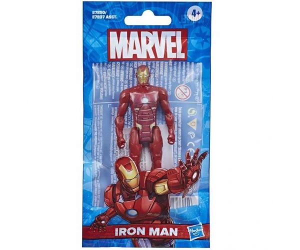 Marvel Szuperhősök Vasember 9cm-es figura - Hasbro