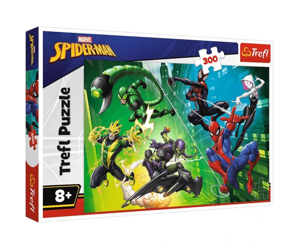Marvel Szuperhősök: Pókember 300db-os puzzle - Trefl
