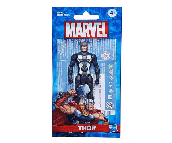 Marvel Szuperhősök Thor 9cm-es figura - Hasbro