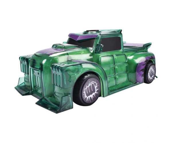 Marvel: Light Hero Hulk karakter járgány fény és hang effektekkel - Jada Toys