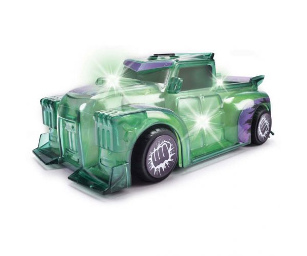 Marvel: Light Hero Hulk karakter járgány fény és hang effektekkel - Jada Toys