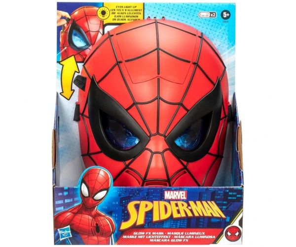 Marvel: Világító Pókember maszk - Hasbro