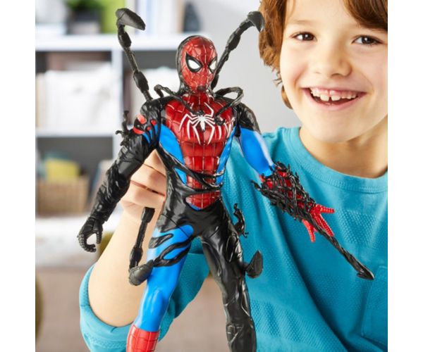 Marvel VenomVersus Liquid Shifter Pókember akciófigura - Hasbro