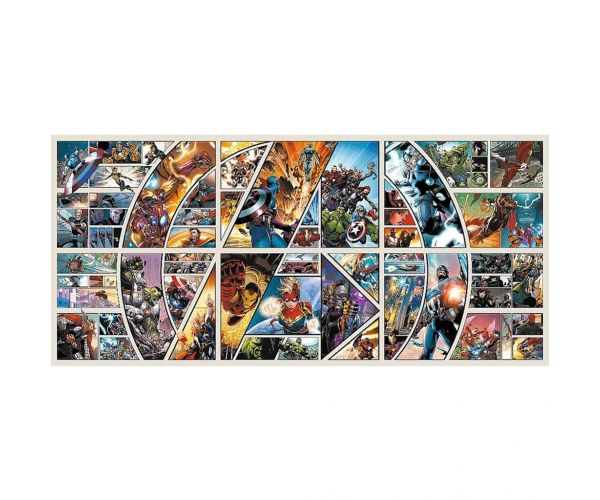 Marvel a képregény univerzumon át 9000db-os puzzle - Trefl