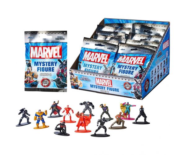 Marvel meglepetés nano metálfigurák 1db - Simba Toys