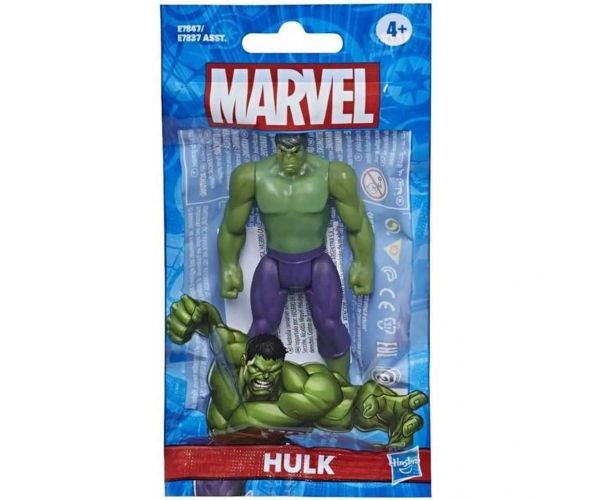 Marvel Szuperhősök Hulk 9cm-es figura - Hasbro