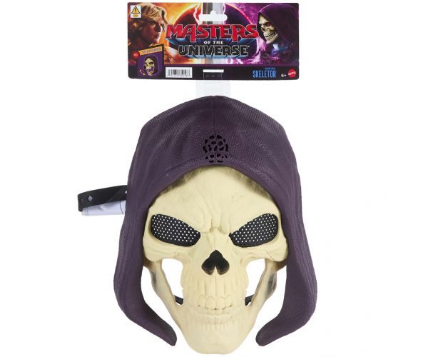Masters of the Universe: Az univerzum védelmezői Skeletor Csontarcú világító és hangot adó maszk - Mattel