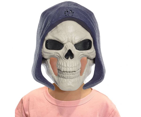 Masters of the Universe: Az univerzum védelmezői Skeletor Csontarcú világító és hangot adó maszk - Mattel