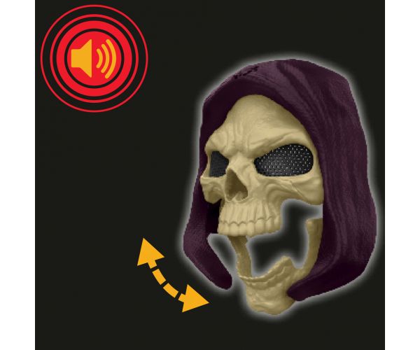 Masters of the Universe: Az univerzum védelmezői Skeletor Csontarcú világító és hangot adó maszk - Mattel