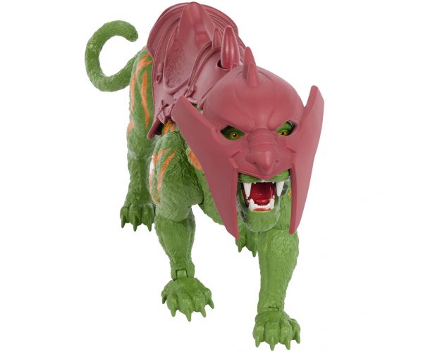 Masters of the Universe: Az univerzum védelmezői Battle Cat figura hanggal és harci funkcióval - Mattel