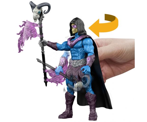 Masters of the Universe: Az univerzum védelmezői Skeletor Csontarcú akciófigura kiegészítőkkel - Mattel