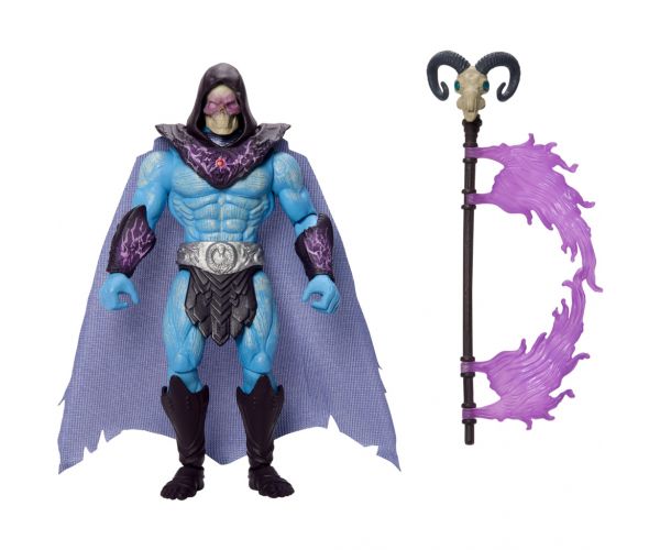 Masters of the Universe: Az univerzum védelmezői Skeletor Csontarcú akciófigura kiegészítőkkel - Mattel