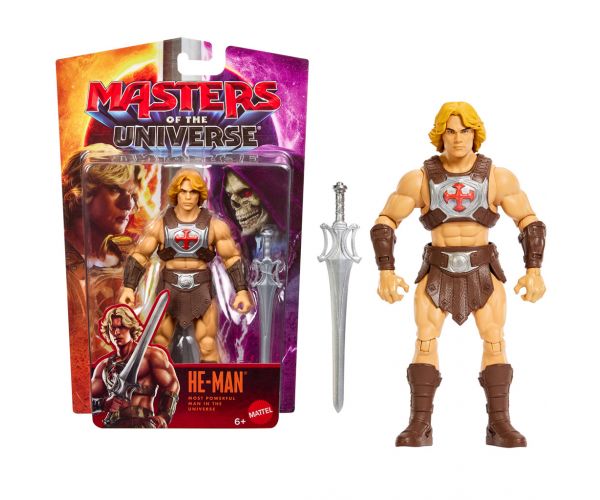 Masters of the Universe: Az univerzum védelmezői He-Man akciófigura 14cm - Mattel