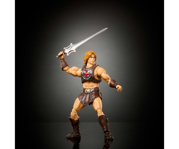 Masters of the Universe: Az univerzum védelmezői He-Man akciófigura kiegészítőkkel 16,5cm - Mattel