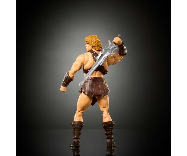 Masters of the Universe: Az univerzum védelmezői He-Man akciófigura kiegészítőkkel 16,5cm - Mattel