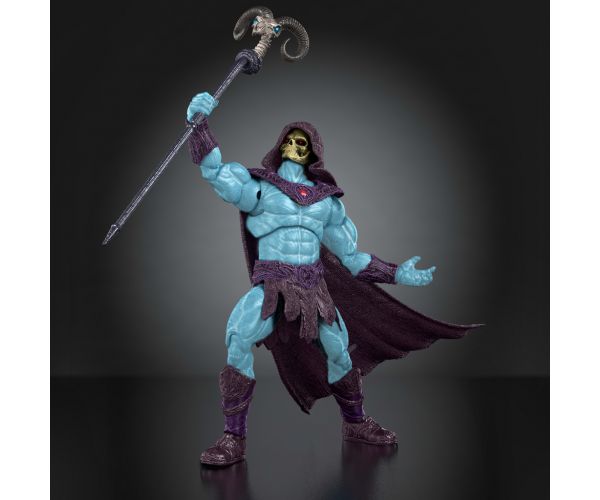 Masters of the Universe: Az univerzum védelmezői Skeletor Csontarcú deluxe akciófigura - Mattel