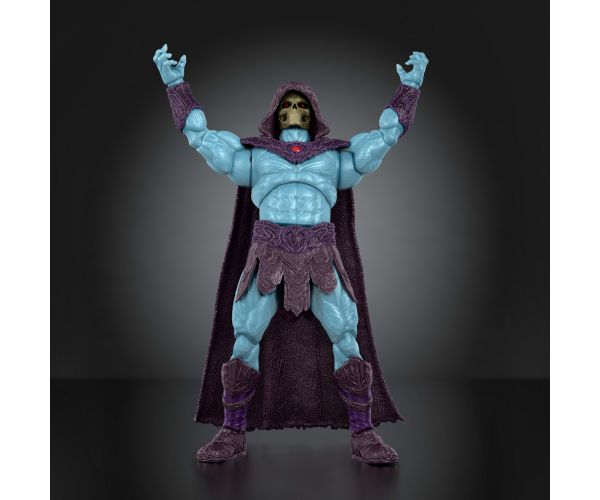 Masters of the Universe: Az univerzum védelmezői Skeletor Csontarcú deluxe akciófigura - Mattel