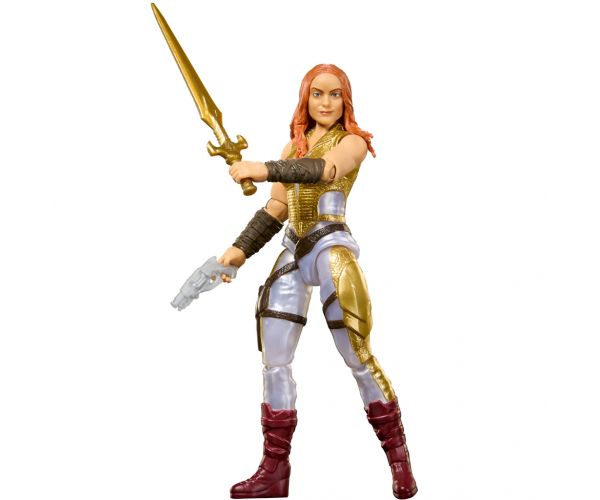 Masters of the Universe: Az univerzum védelmezői Teela akciófigura kiegészítőkkel 14cm - Mattel