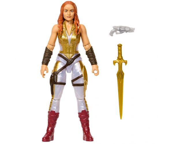 Masters of the Universe: Az univerzum védelmezői Teela akciófigura kiegészítőkkel 14cm - Mattel
