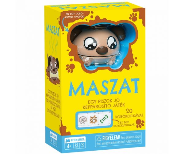 Maszat képpárosító játék