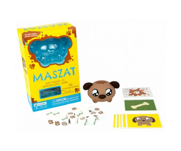 Maszat képpárosító játék