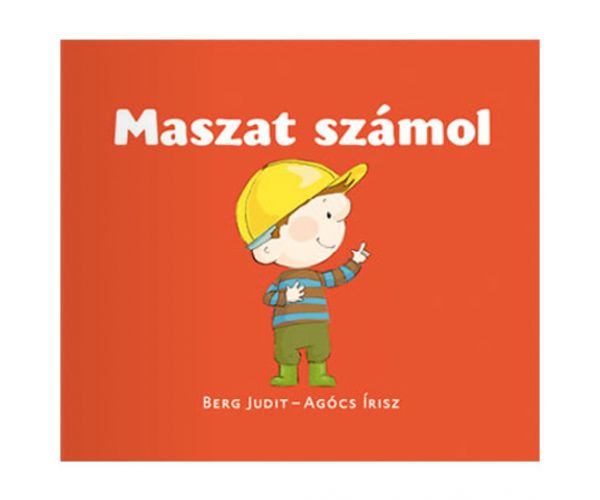 Maszat számol mesekönyv - Pagony