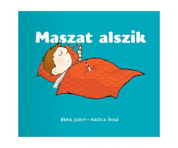 Maszat alszik mesekönyv - Pagony