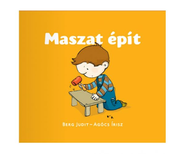 Maszat épít mesekönyv - Pagony