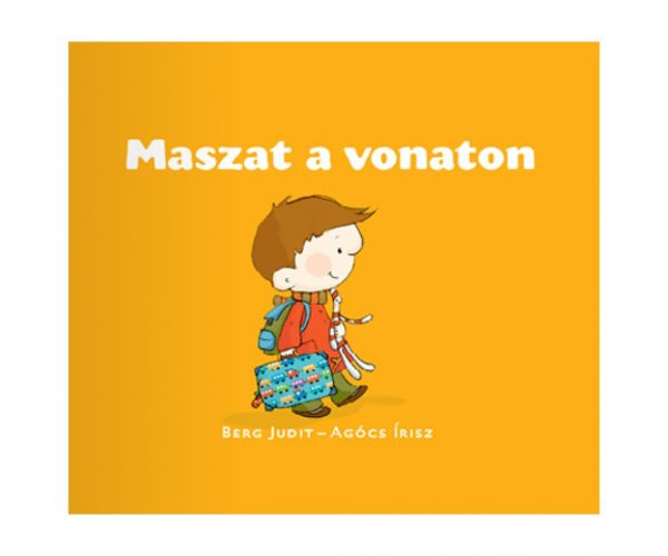 Maszat a vonaton mesekönyv - Pagony