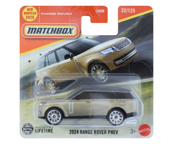 Matchbox: 2024 Range Rover Phev kisautó 1/64 - Mattel