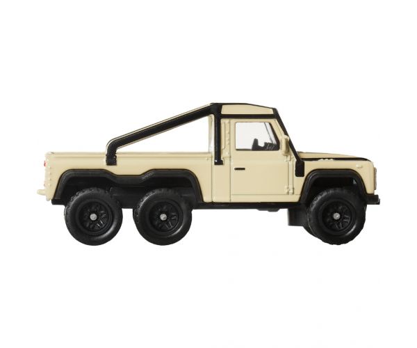Matchbox A Film Land Rover 6x6 gyűjtői kisautó 1/64 - Mattel