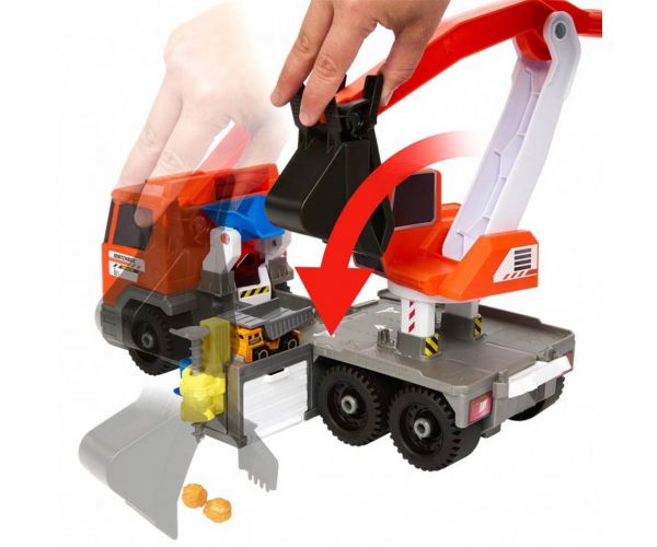 Matchbox: Action Drivers Dömper autó - Mattel
