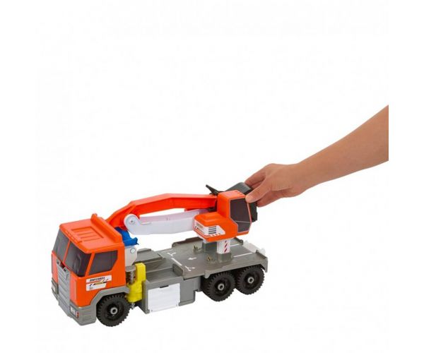 Matchbox: Action Drivers Dömper autó - Mattel