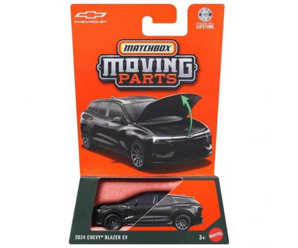 Matchbox Moving Parts: 2024 Chevy Blazer EV nyitható kisautó 1/64 - Mattel