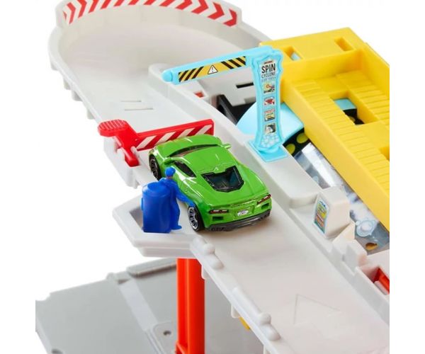 Matchbox: Spin Cyclone autómosó pályaszett – Mattel