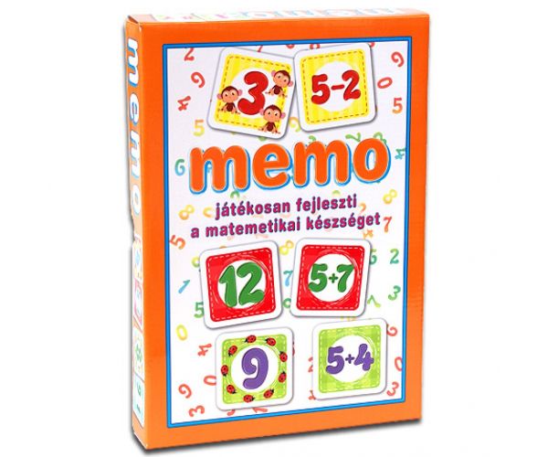 Matematika memóriajáték